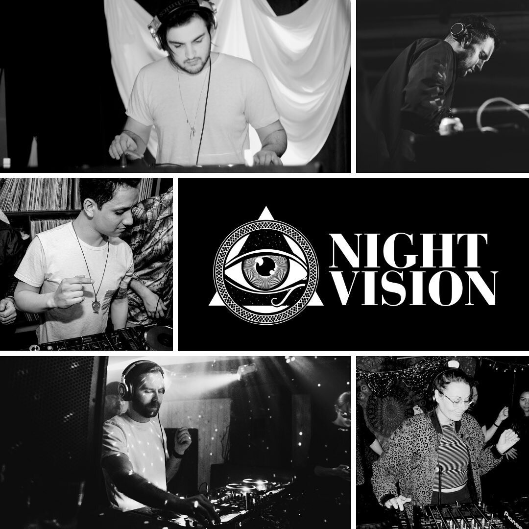 We&rsquo;re so excited to be back at our favourite festival for a Night Vision showcase featuring @jolucamusic, @princewibber, @gavin.dailey, @dunmore_park and @ceeevs!

Stay tuned for the schedule drop and see you on the dance floor @basscoastfest!
