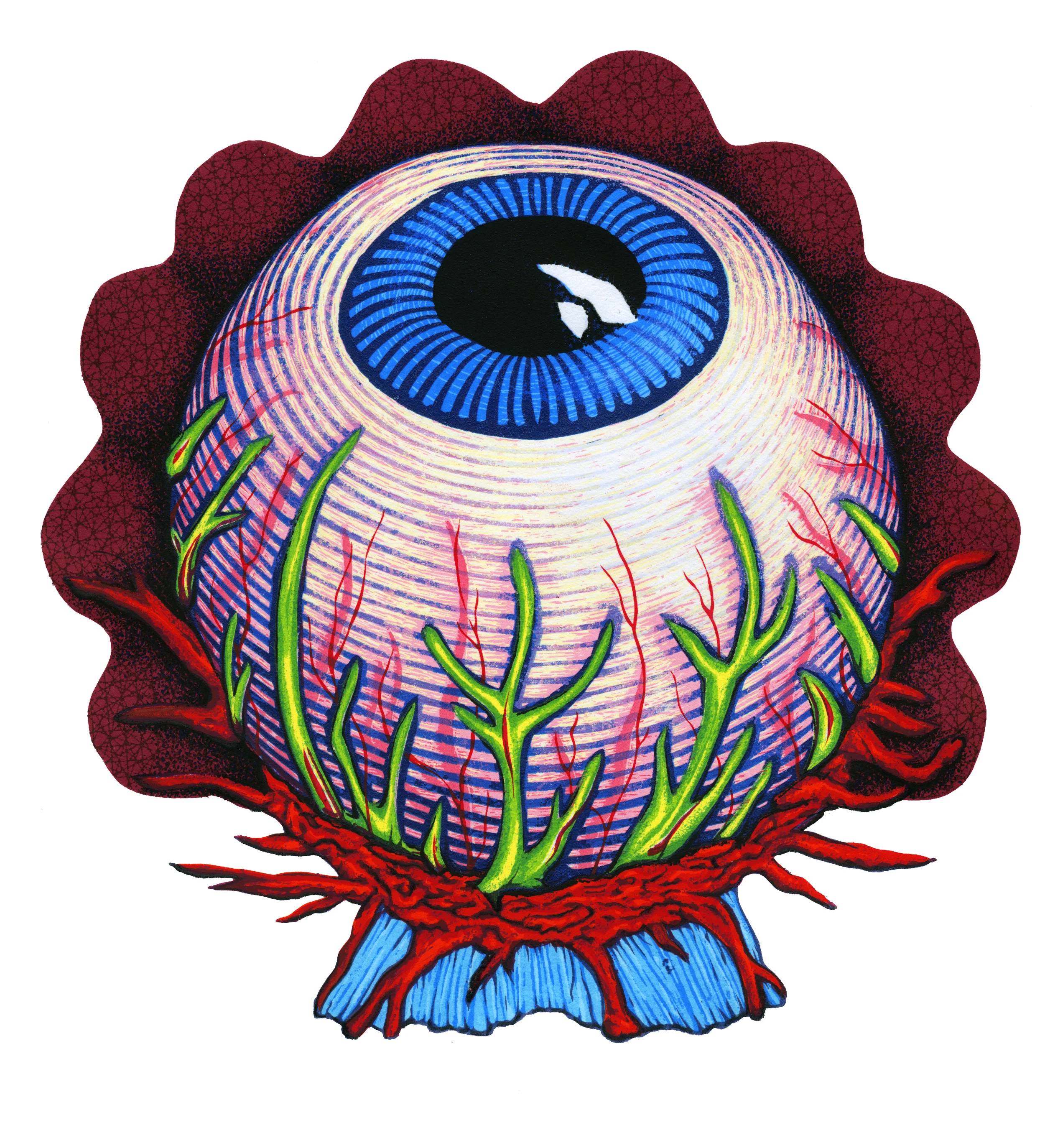 El Ojo Diabolico!