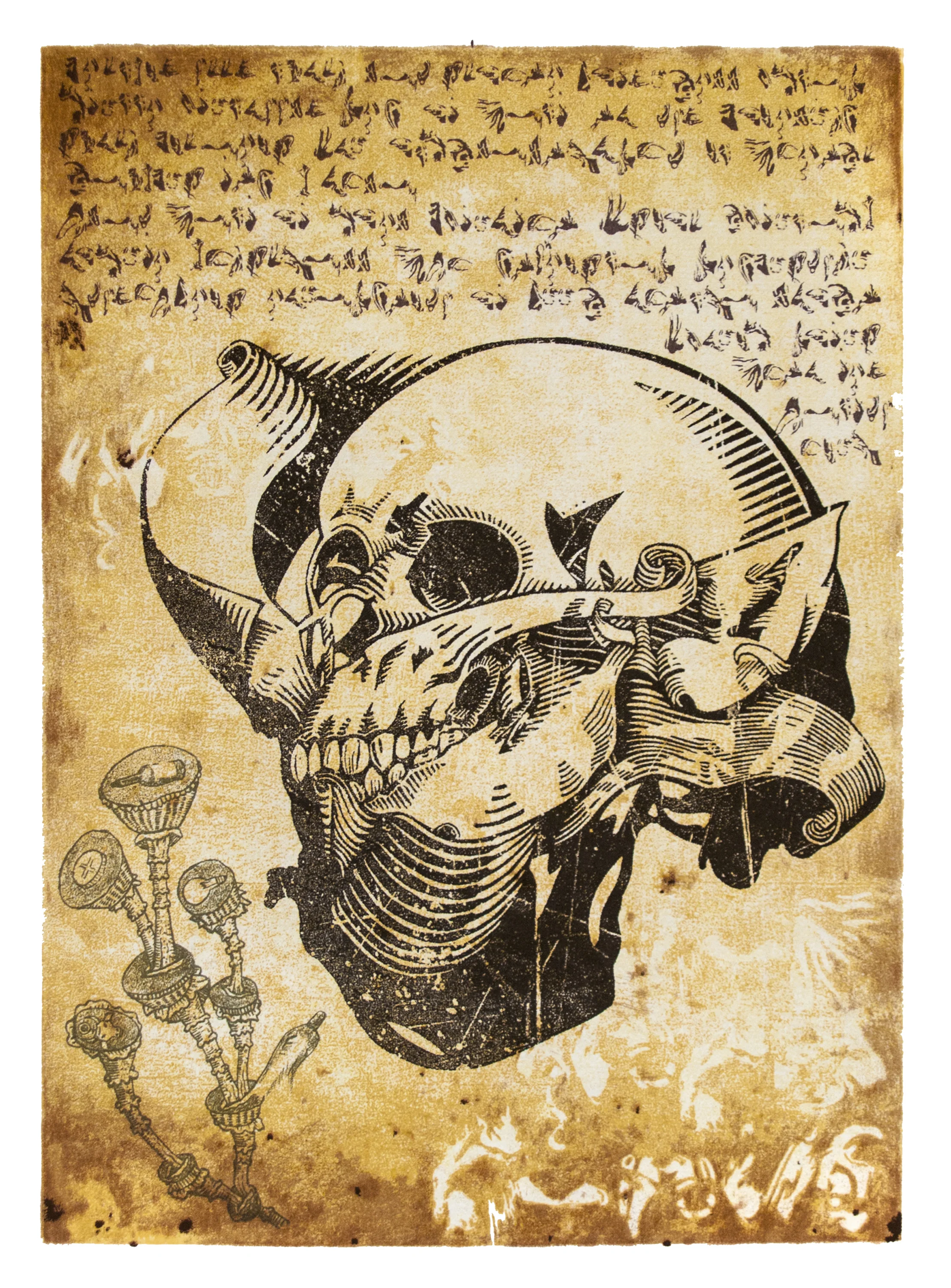 A Page from the Necromancer's Notebook