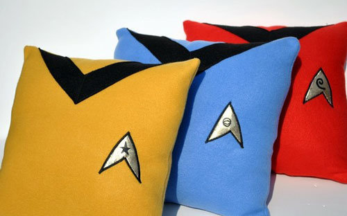 Star Trek Pillow Set