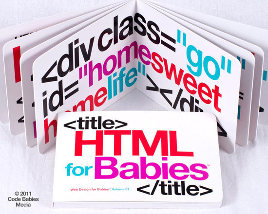 HTML for Babies Card set