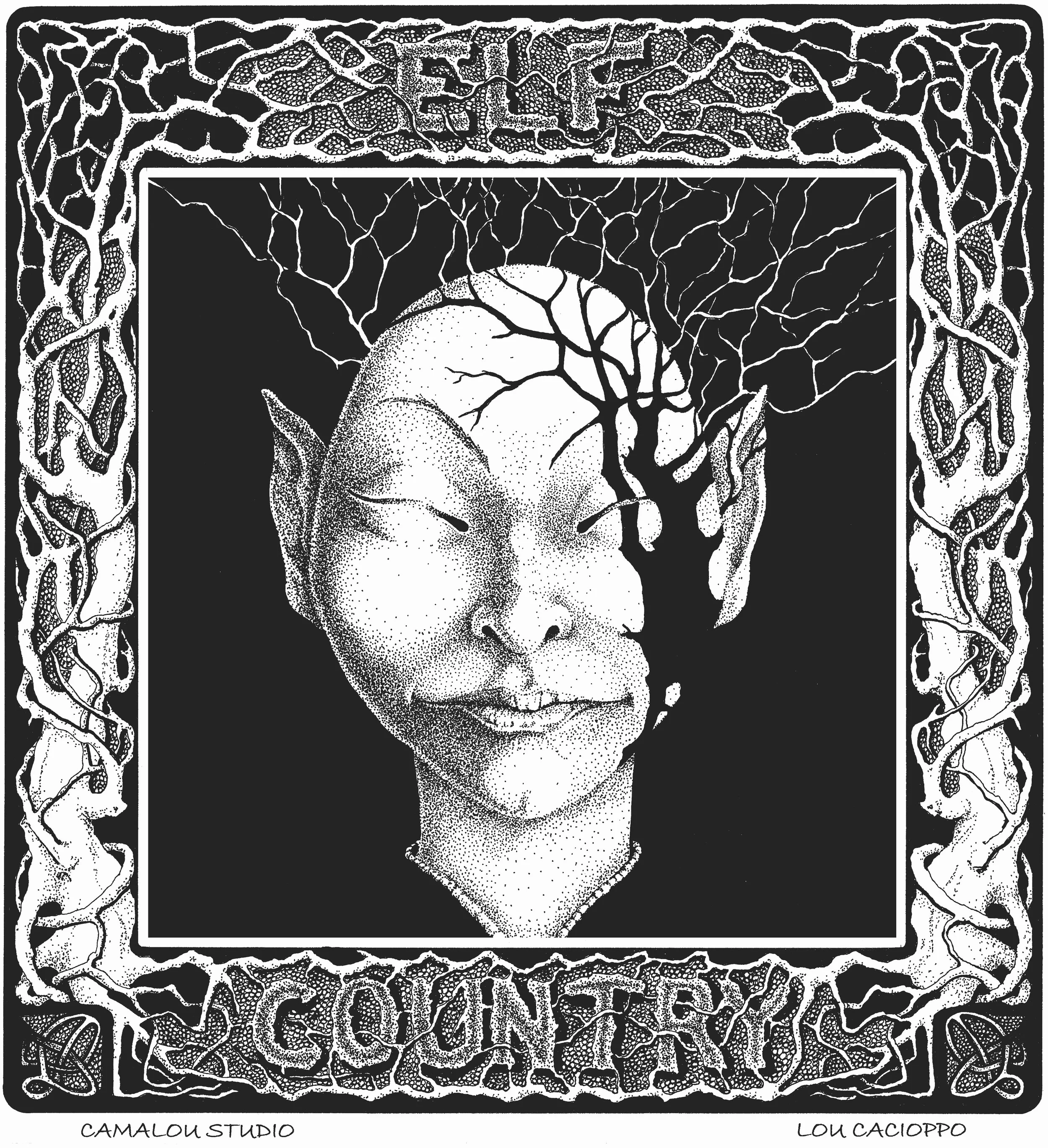 Elf Country Giclee Print