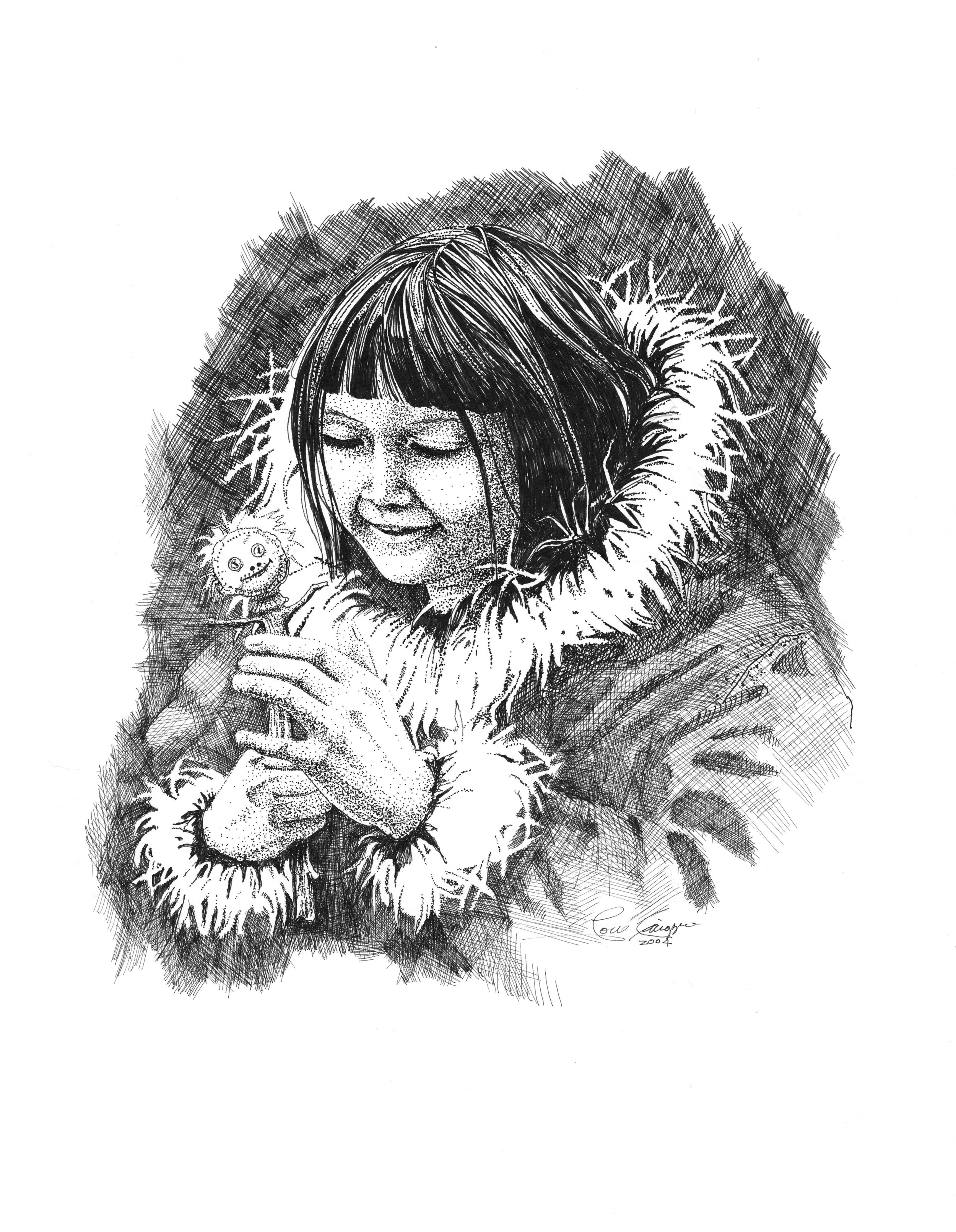 "The Toy" Print