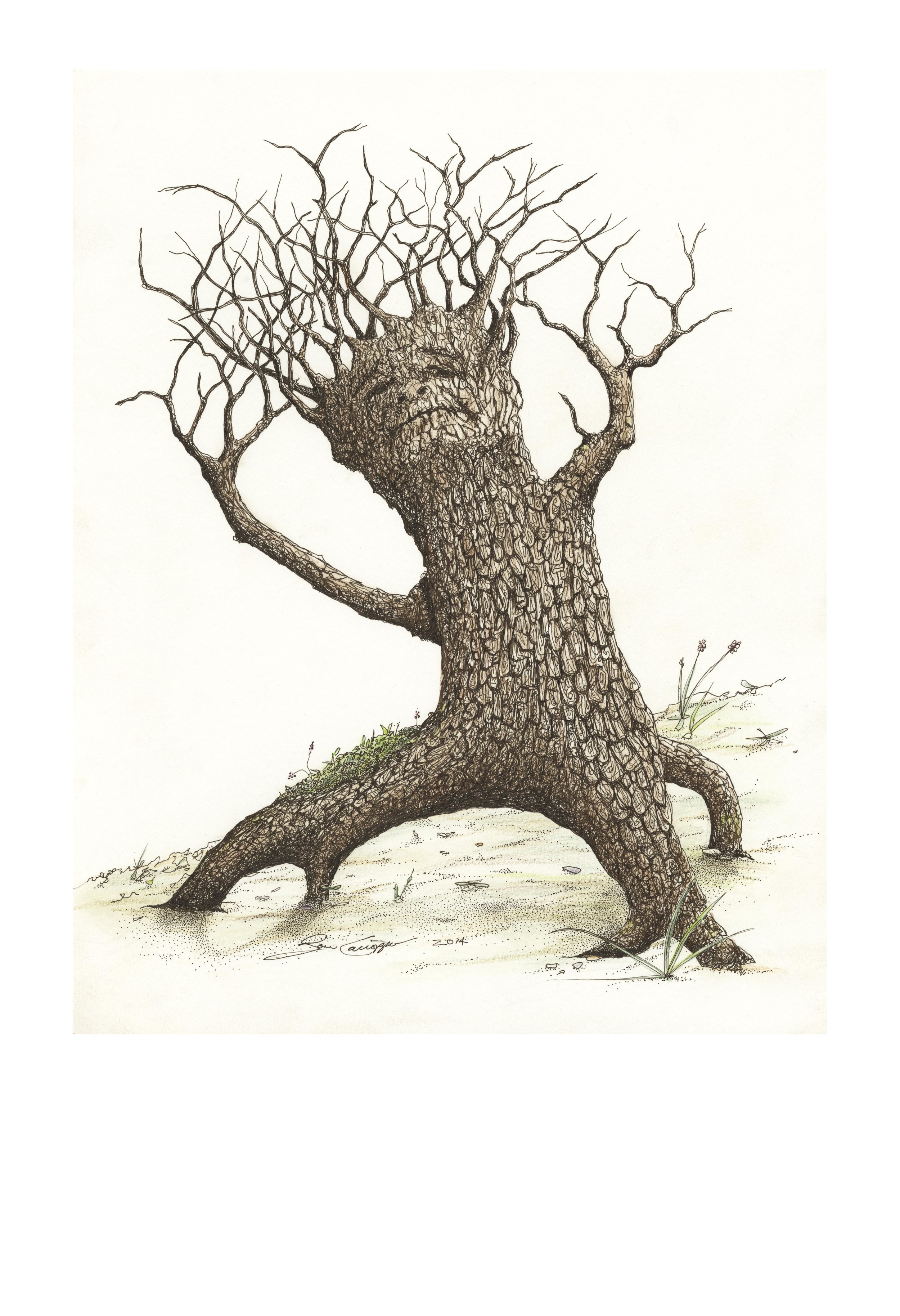 "Rain Dance" Print