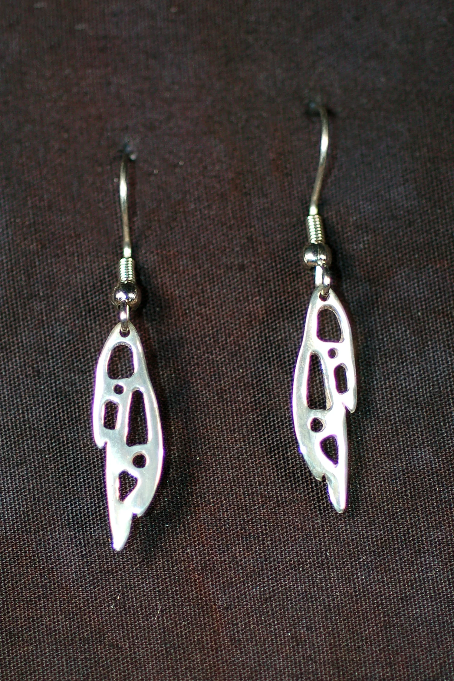 Totemic Feather Small Earrings