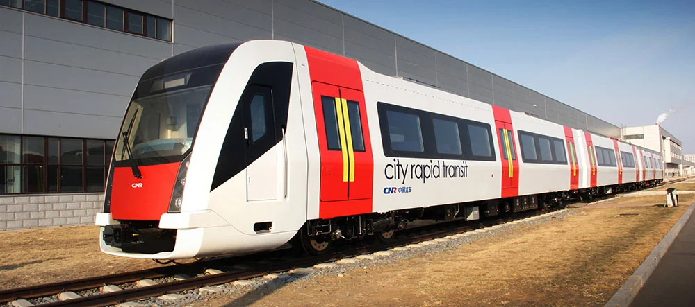 IDA created Exterior Styling, Interior Design and Driver's Cab design for CRRC Changchun Railway Company's Rapid Transit A-Car EMU. 