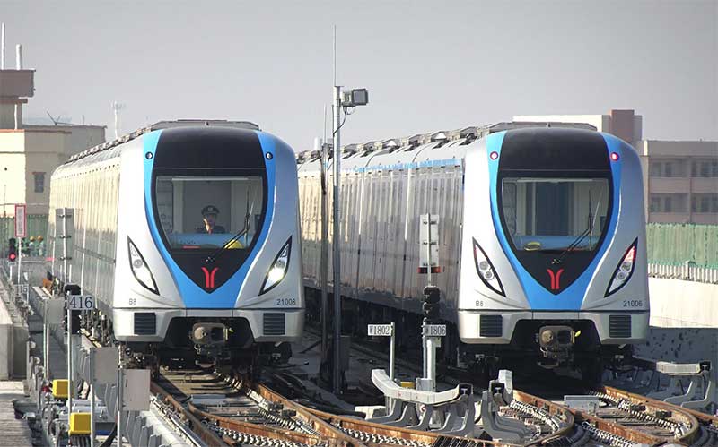 Distinctive New Guangzhou Metro Trains Go Into Service — Industrial ...