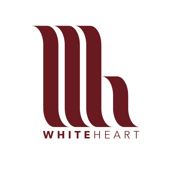 White Heart Logo