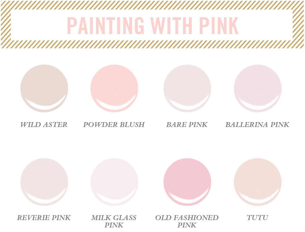15 Perfect Blush Pink Paint Colors Julie Blanner, 50% OFF