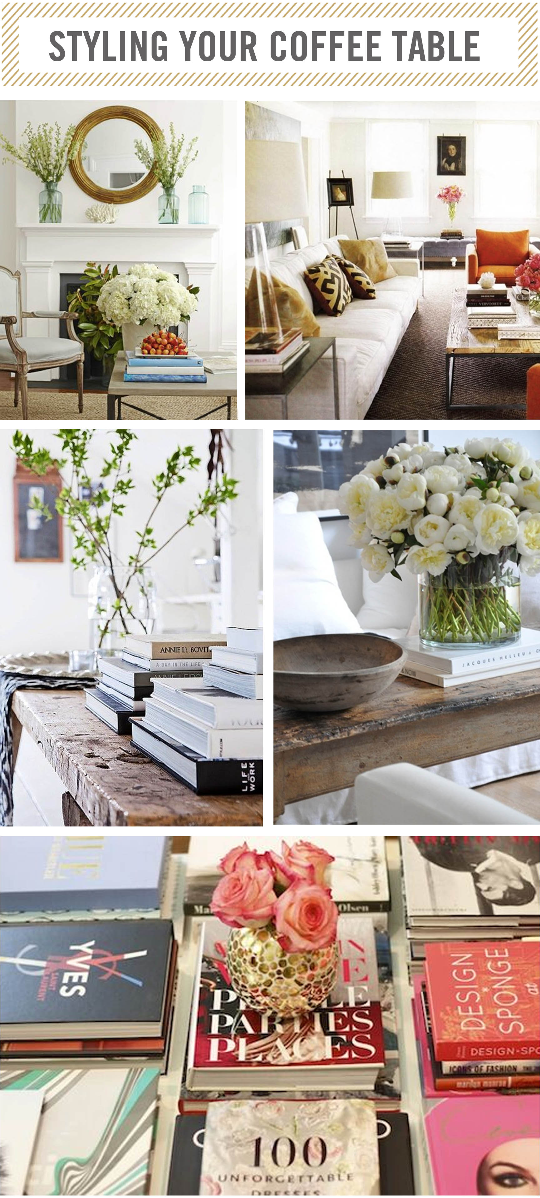 The Best Coffee Table Books and How to Style Them