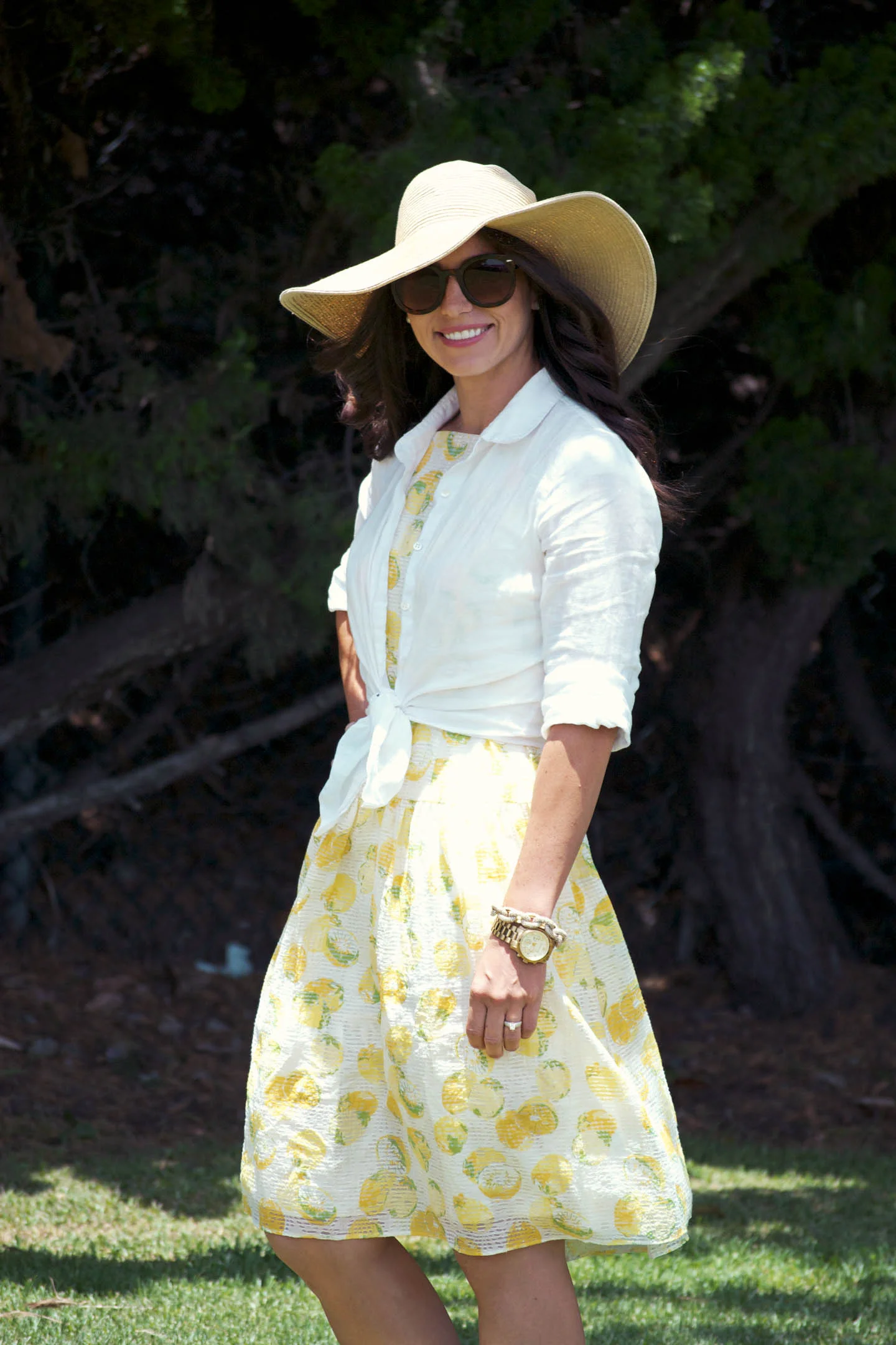 coast lemon dress