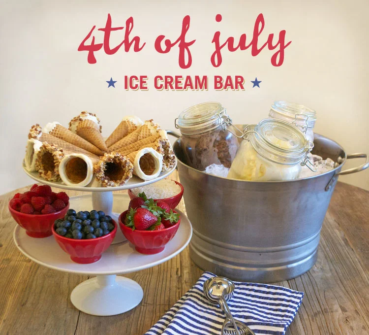 Fourth Of July Ice Cream Bar West Coast Capri