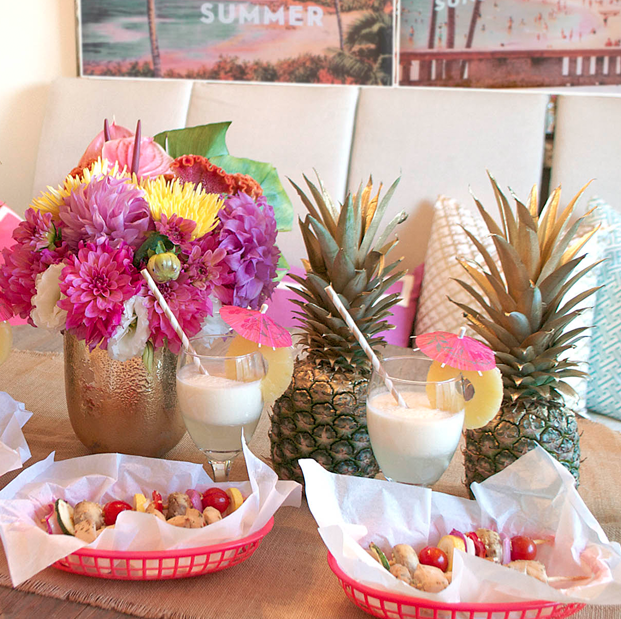Farewell Tropical Summer Party
