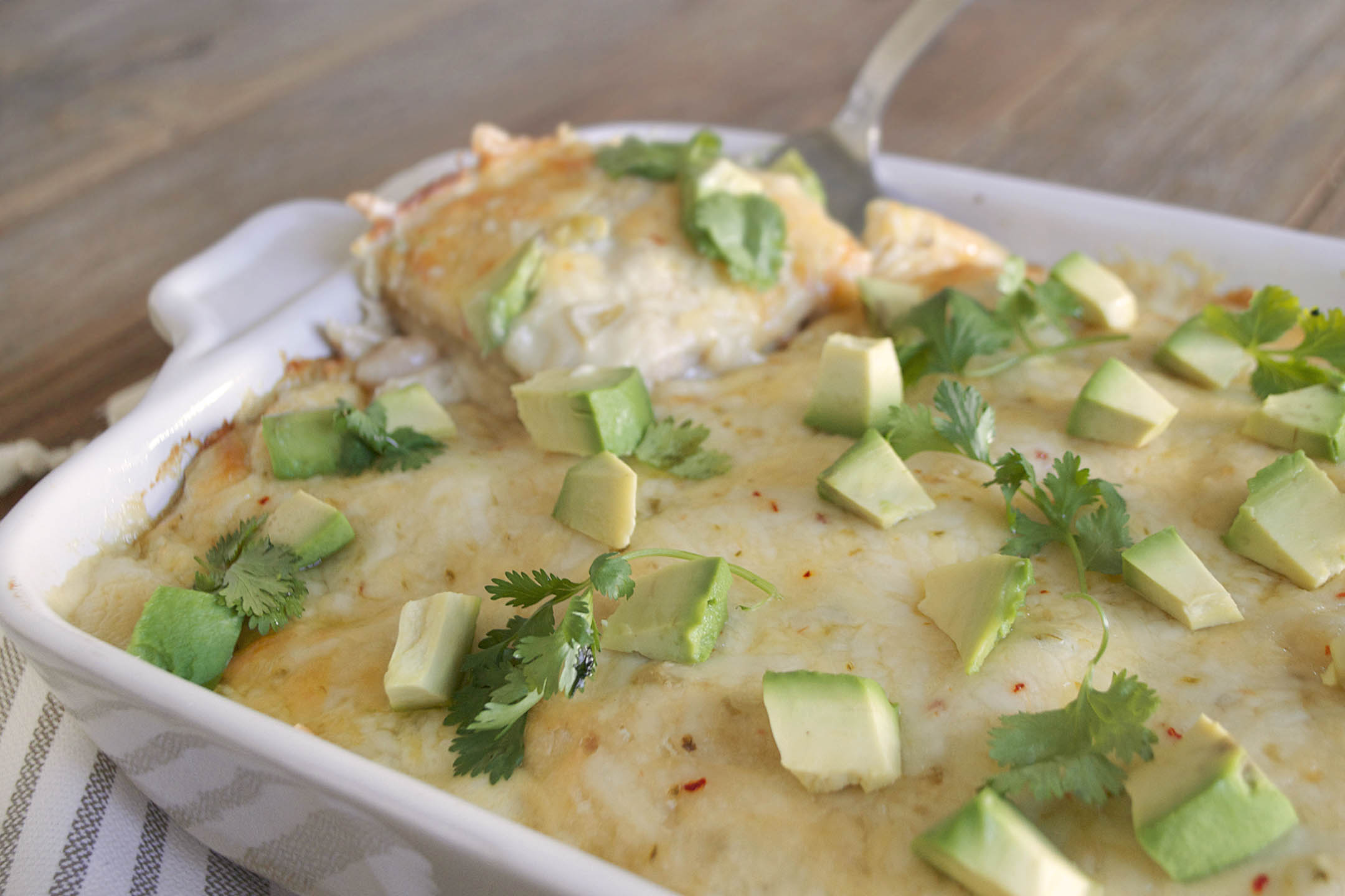 chicken enchilada casserole