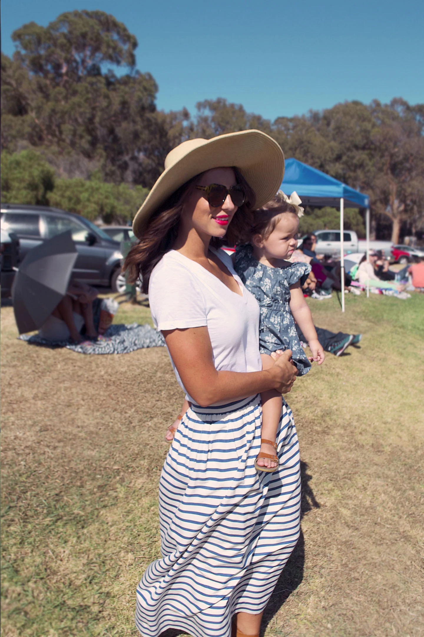 Will Rogers Polo Club — West Coast Capri