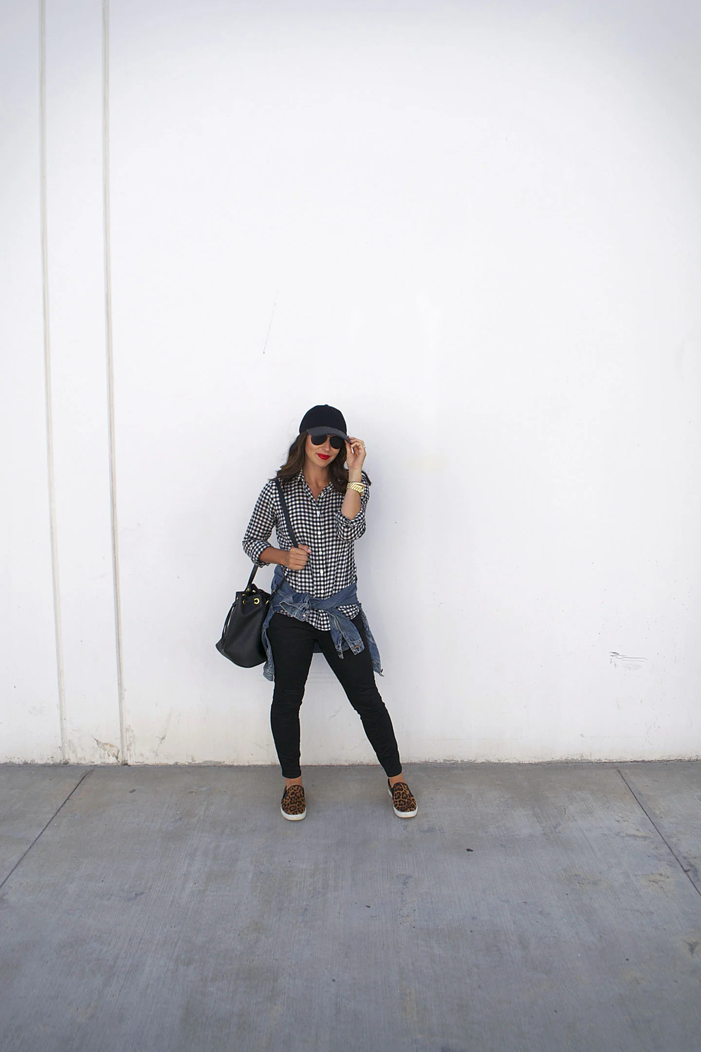 leopard sneakers