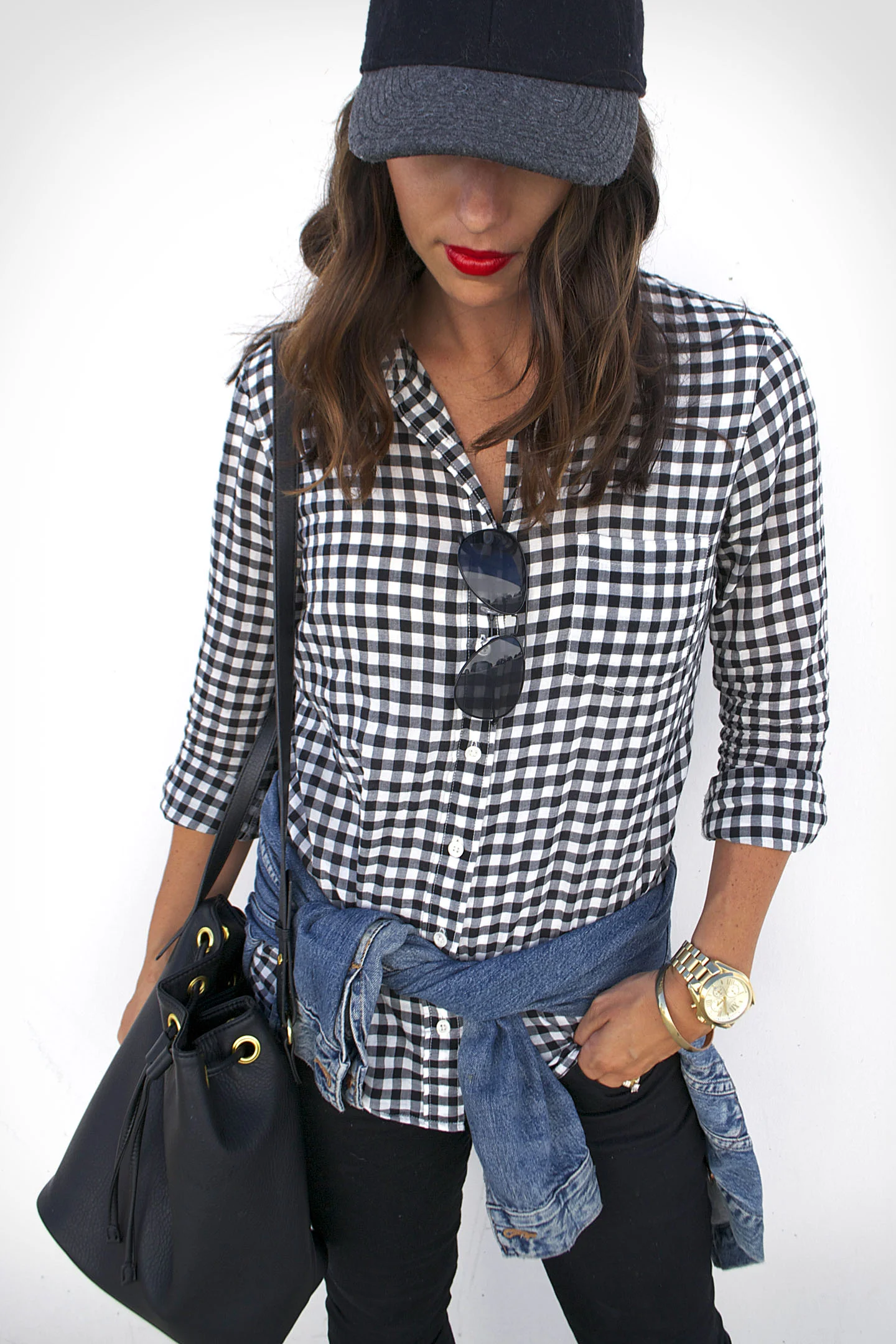 black and white style