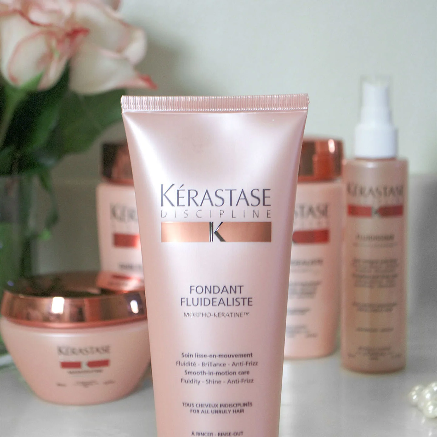 Kerastase Discipline At-Home Regimen