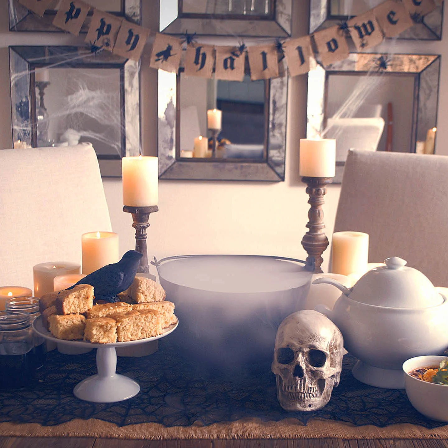 A Simply Spooky Halloween Party