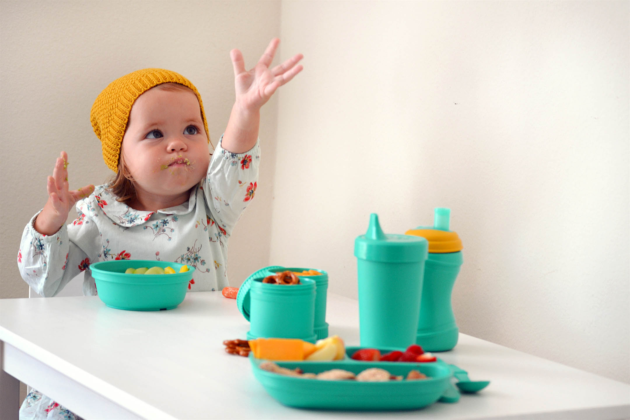 re-play toddler dishes