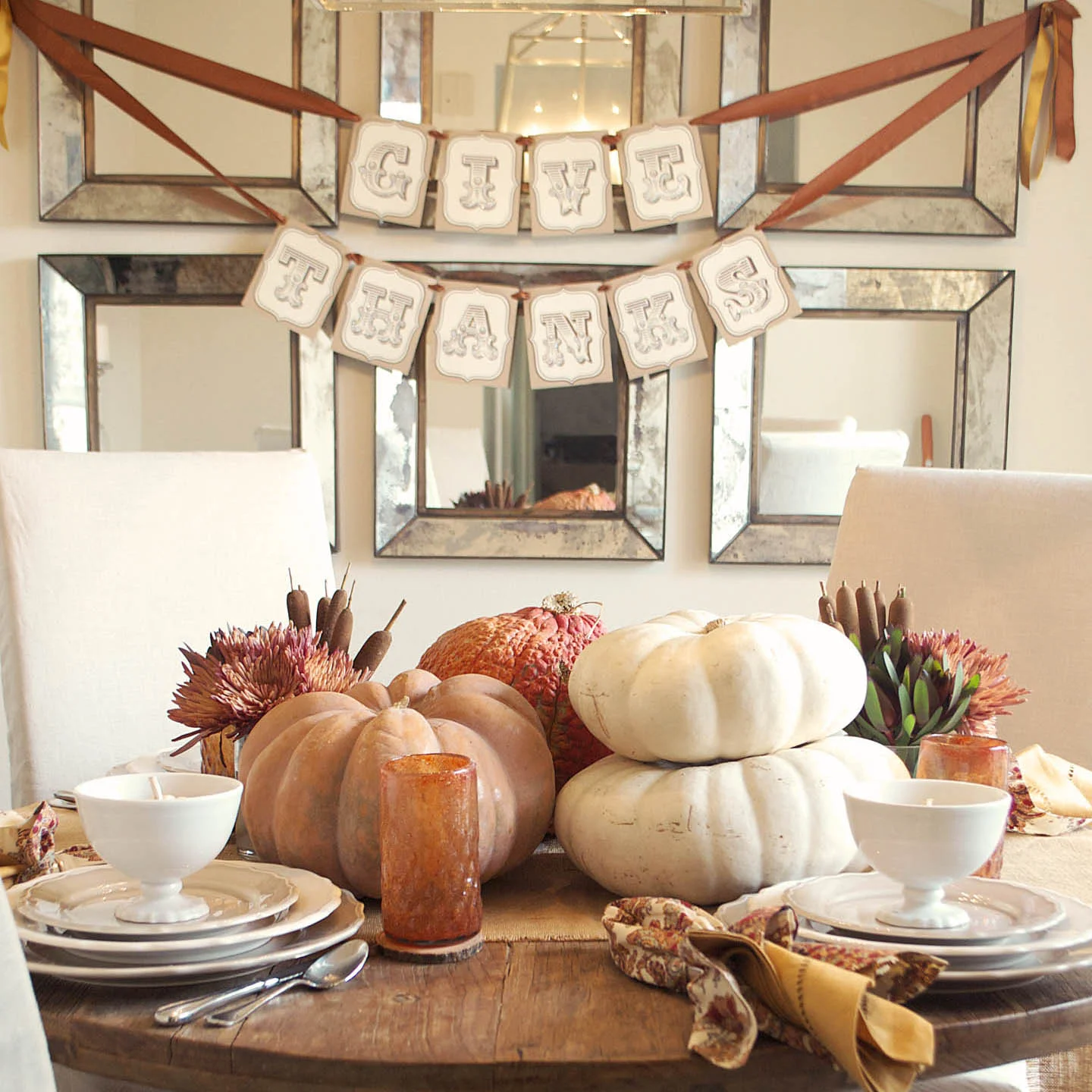 Autumn Friendsgiving Luncheon Menu