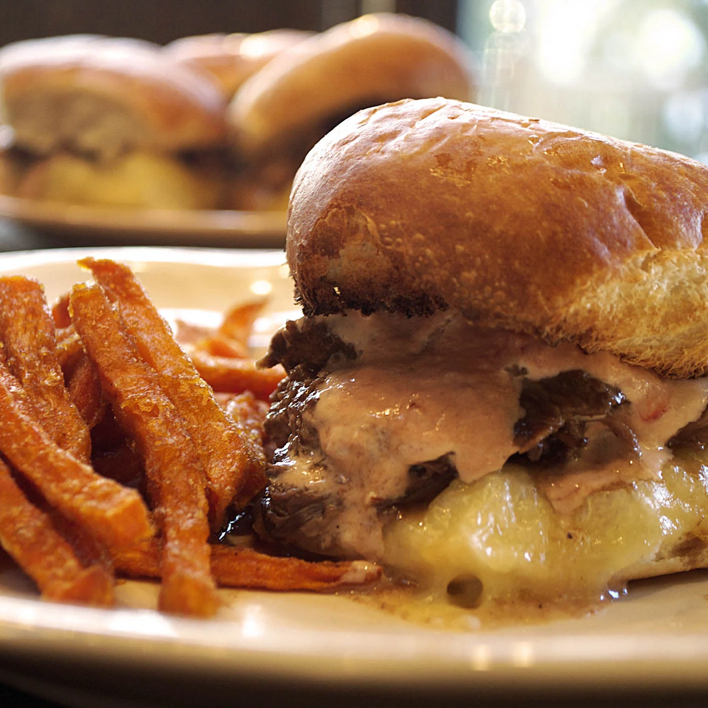 Slow Cooker Pot Roast Sliders