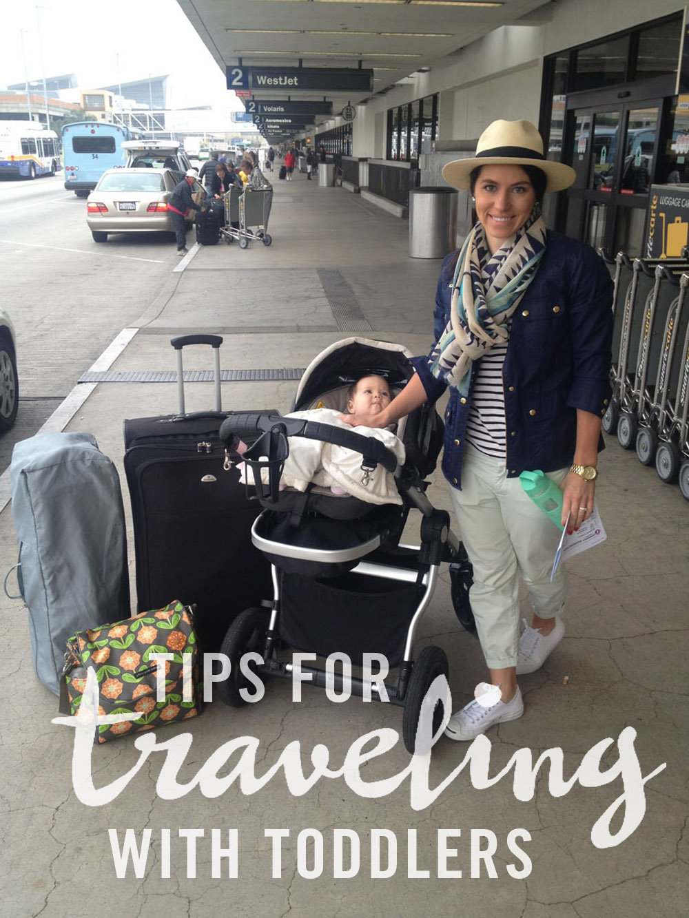 The Best Tips for Traveling with Toddlers - The Sweetest Occasion