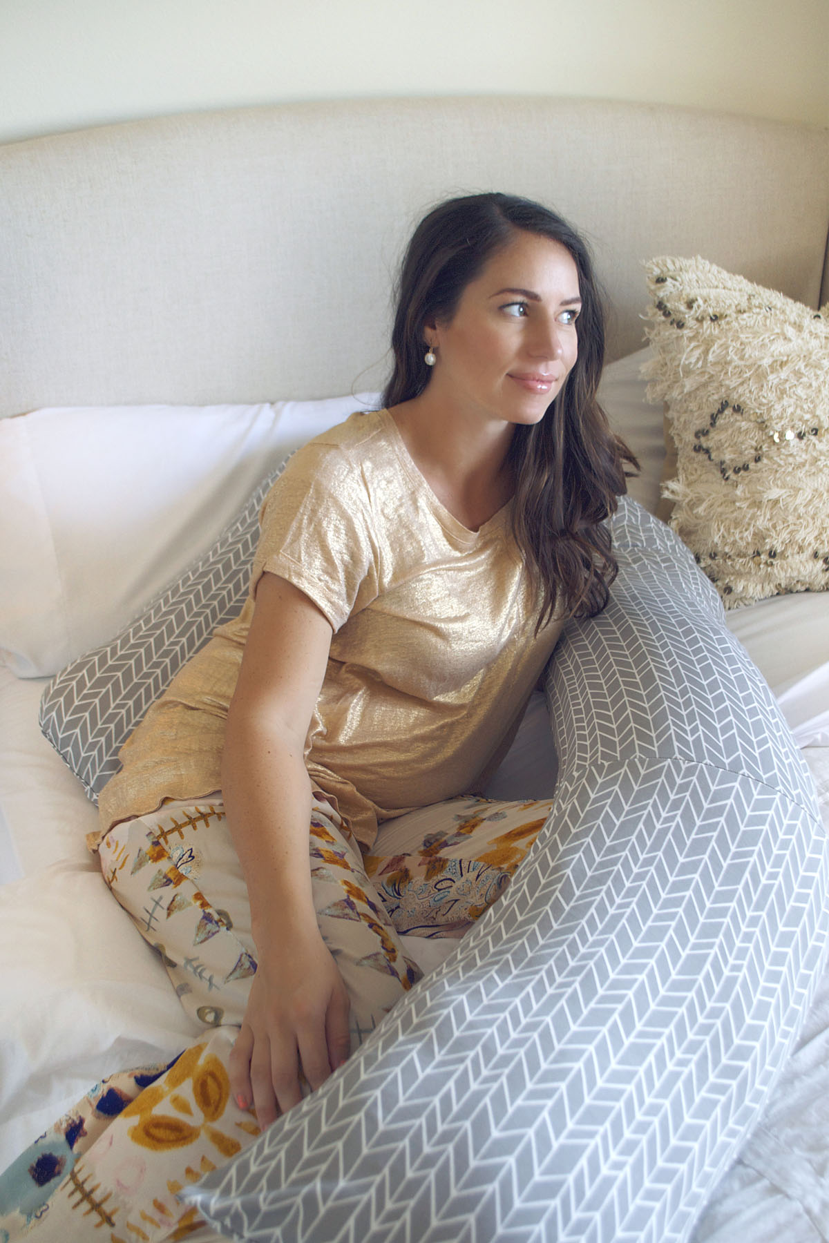 Anthropologie pajamas
