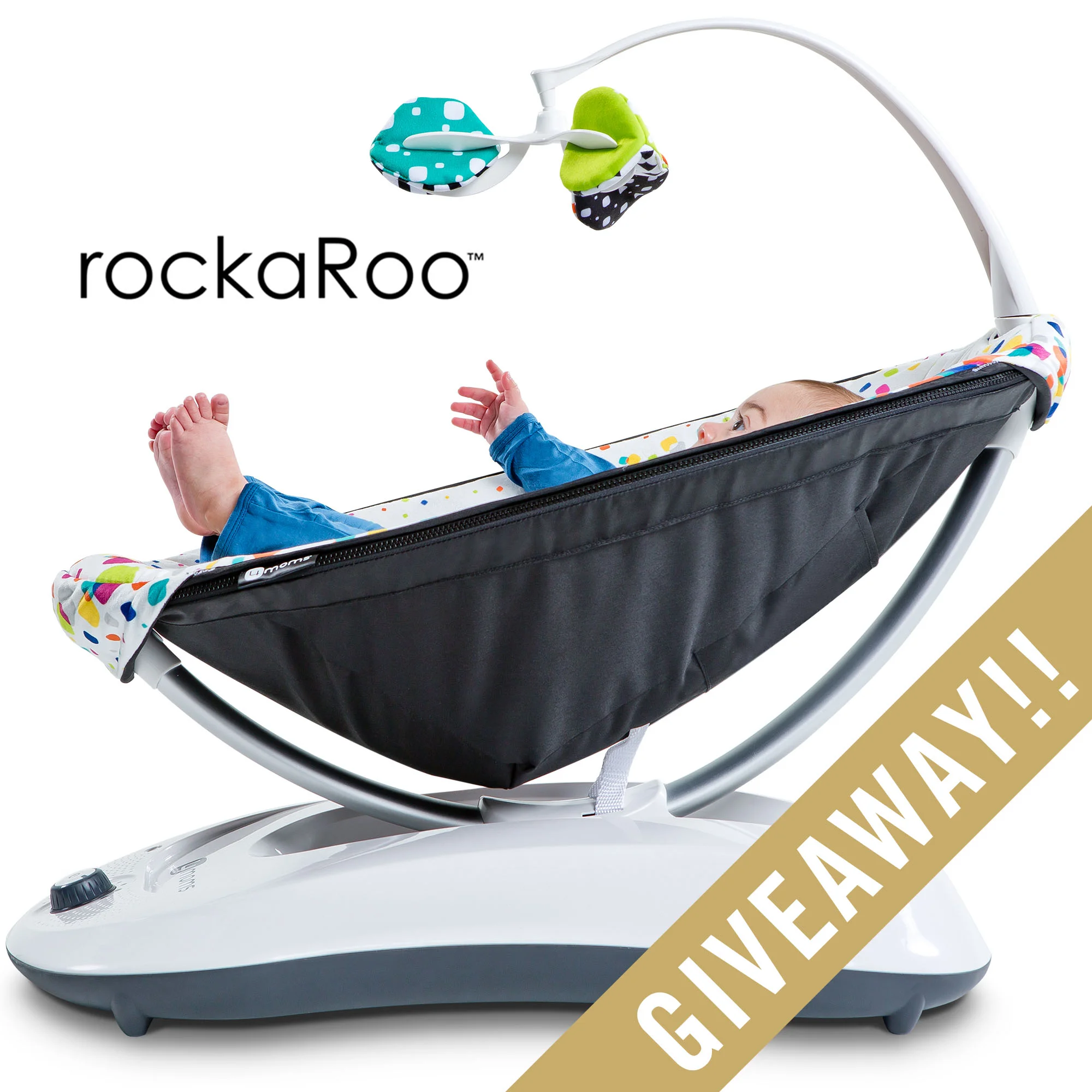 4Moms Rockaroo Giveaway