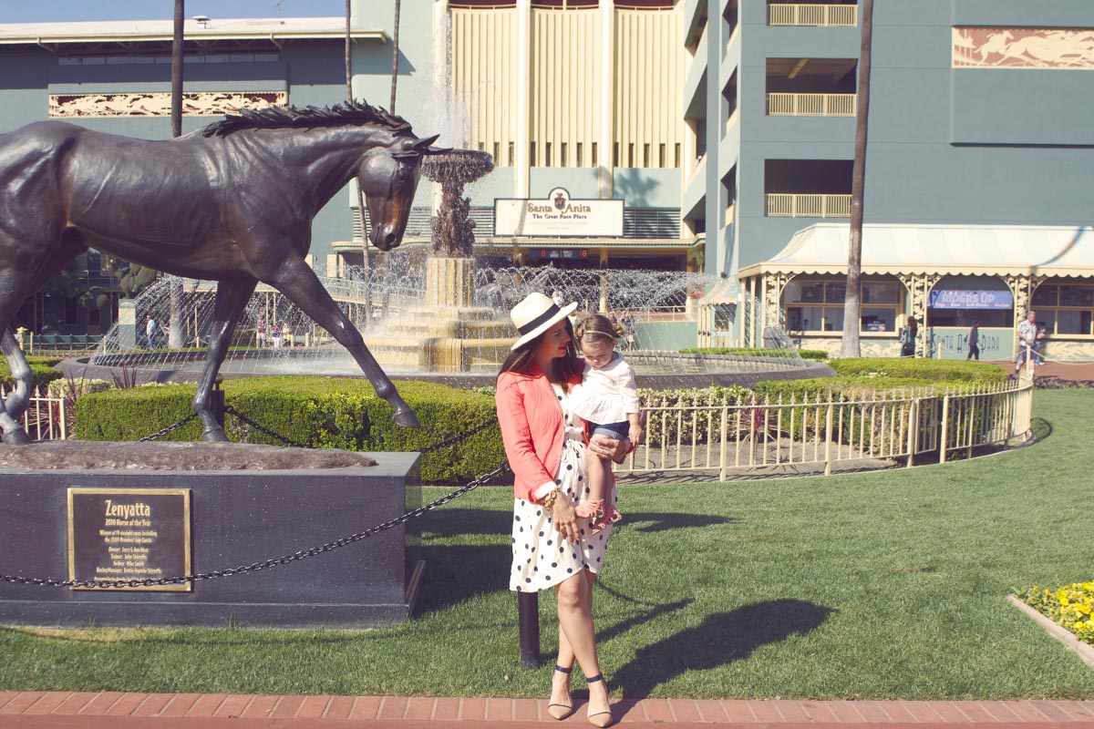 Santa Anita Horse Races