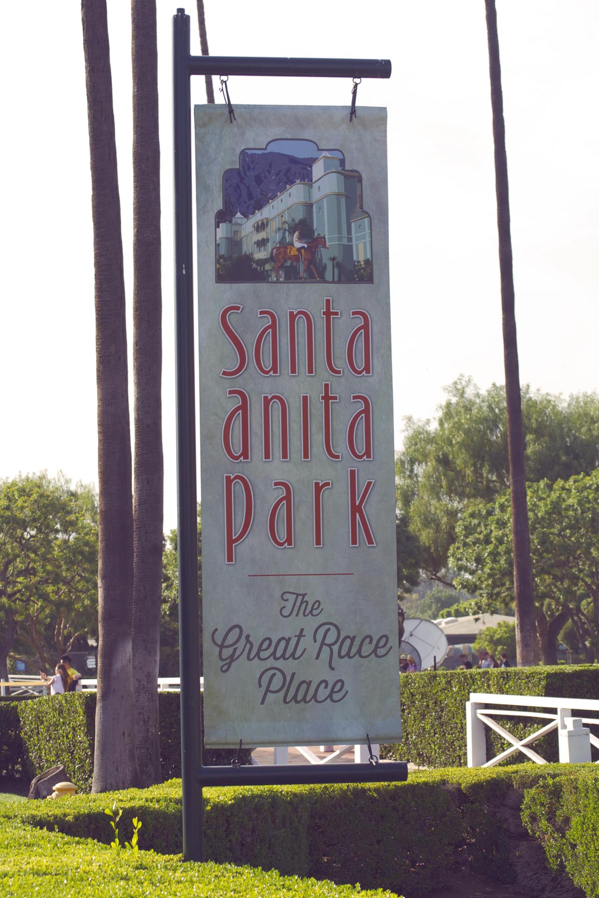 Santa Anita Horse Race