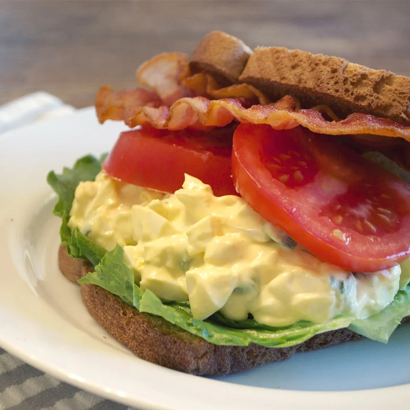Egg Salad BLT Sandwich