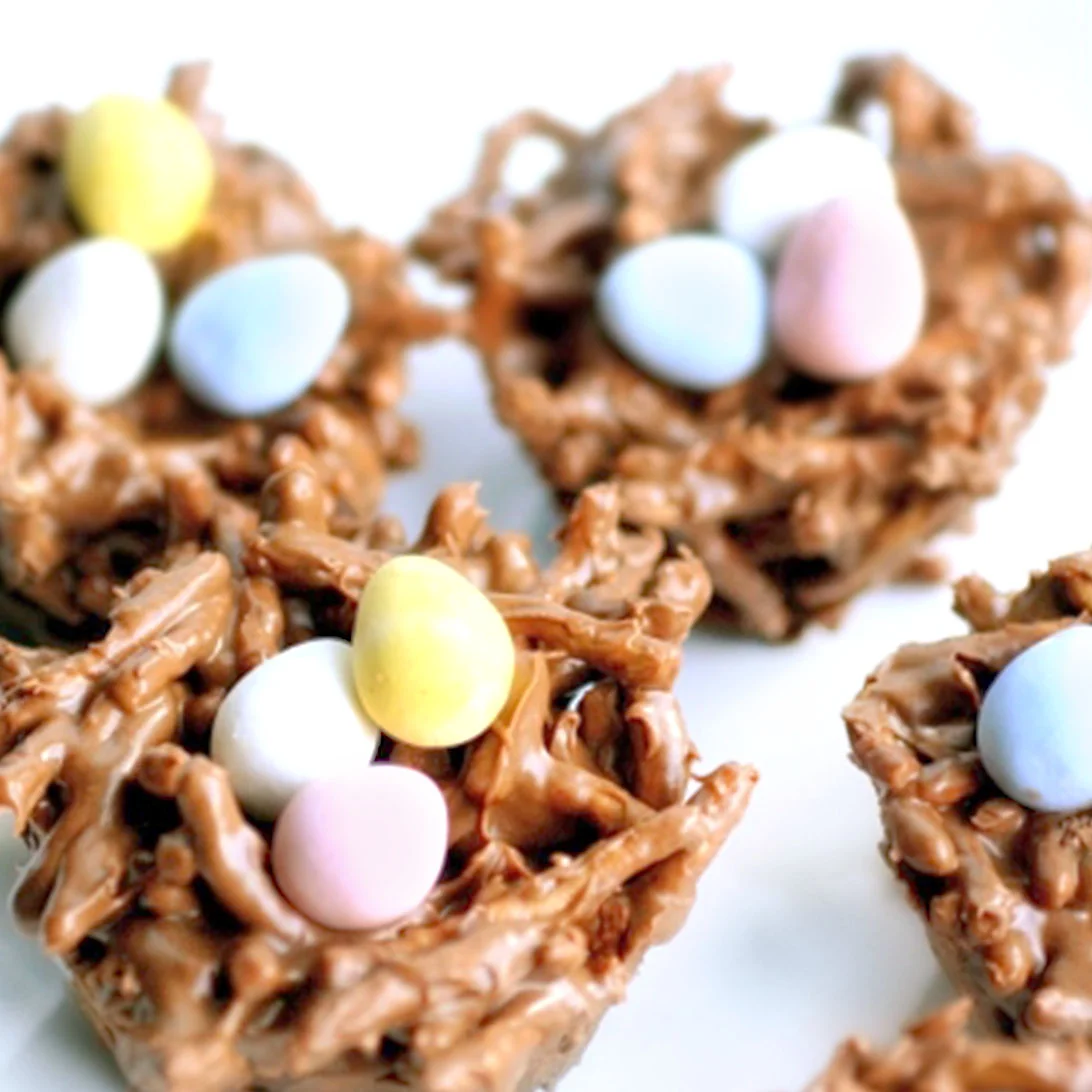 Birds Nest Treats for Easter