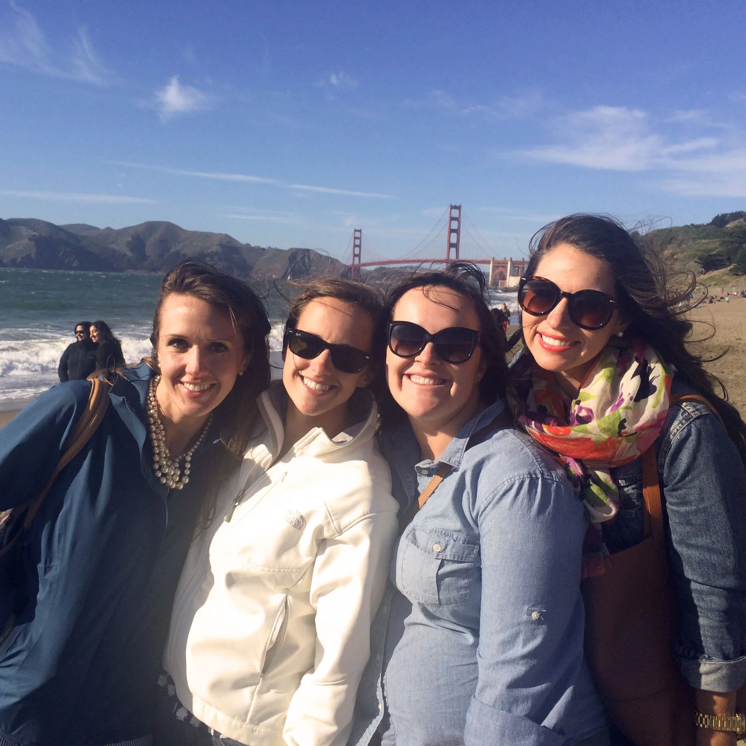 Girls Trip to San Francisco 