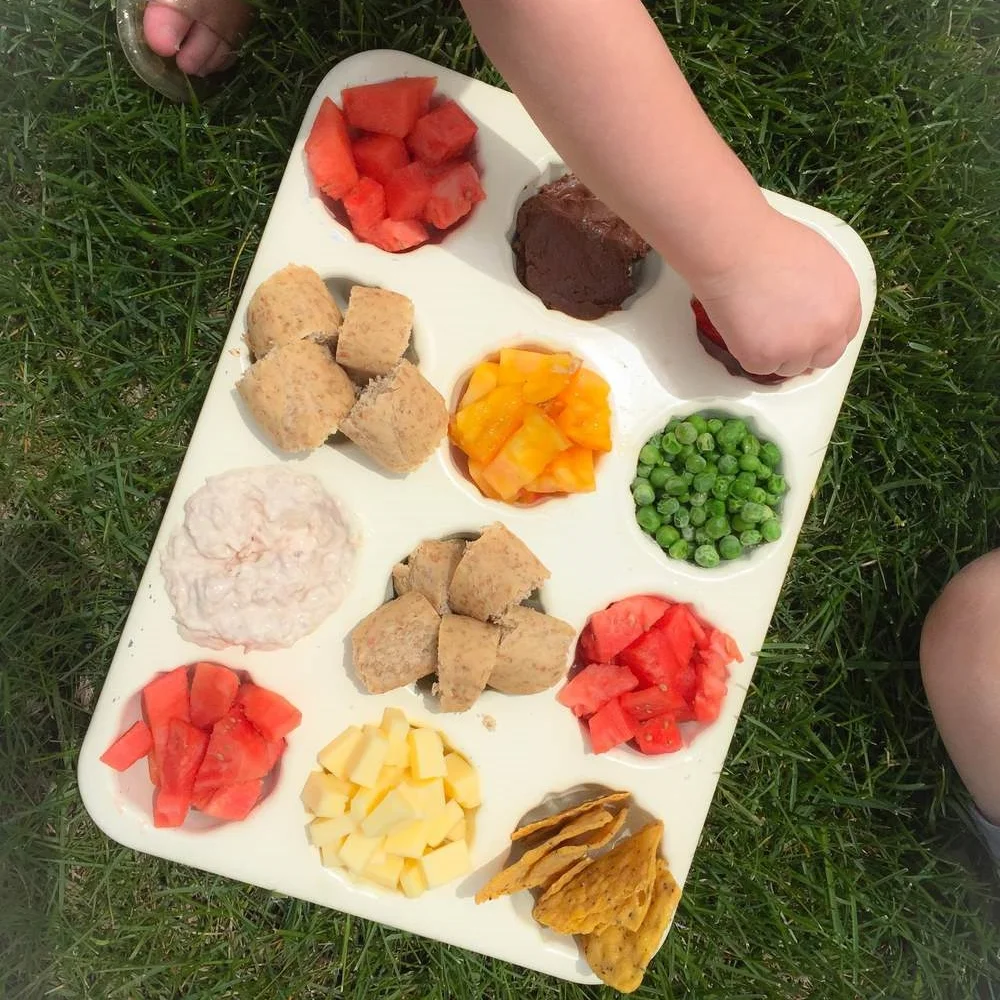 Guest Post:  Healthy Snacks for Busy Moms