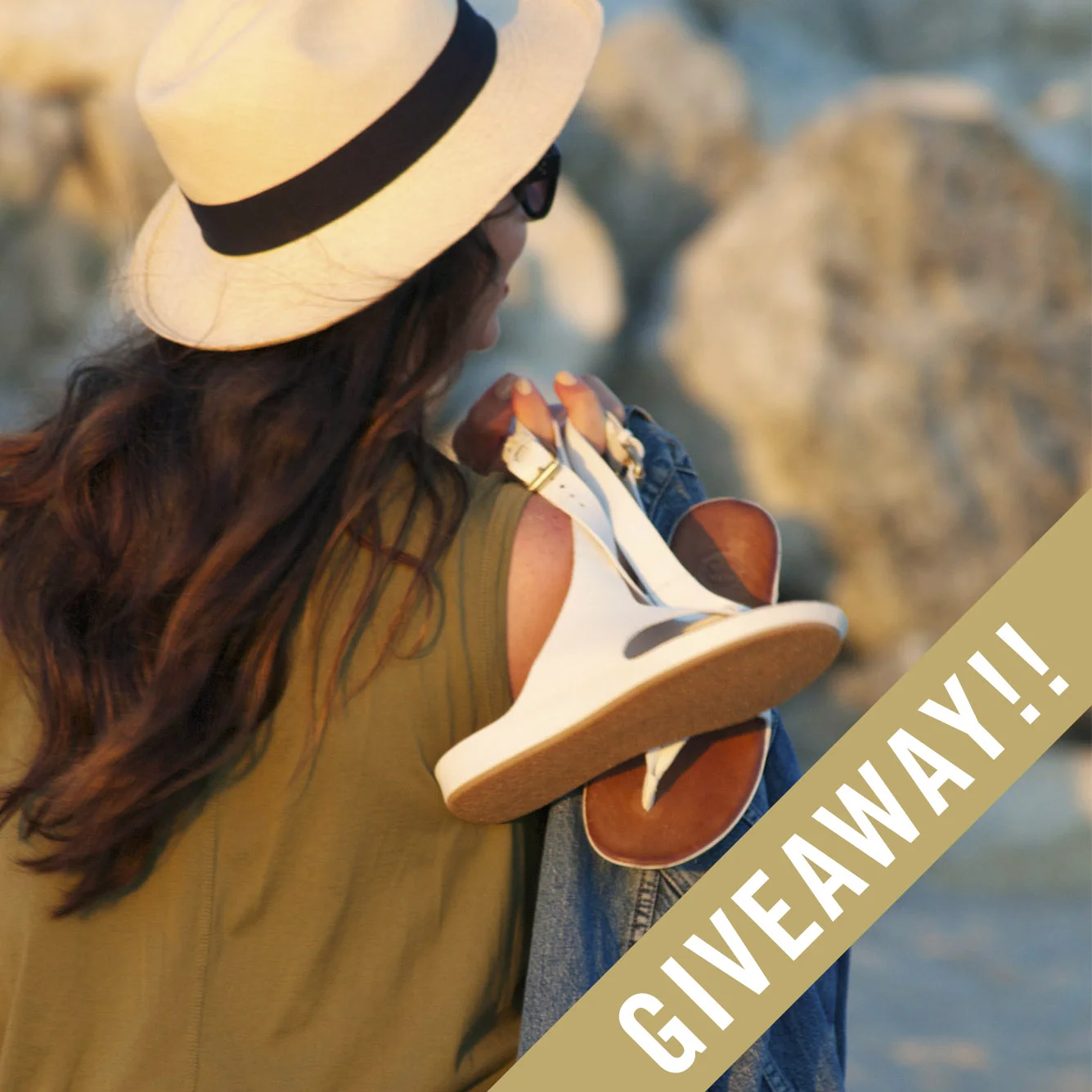 Summer Sandal Giveaway