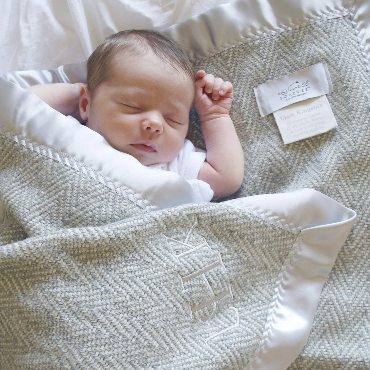 Keepsake Baby Blanket