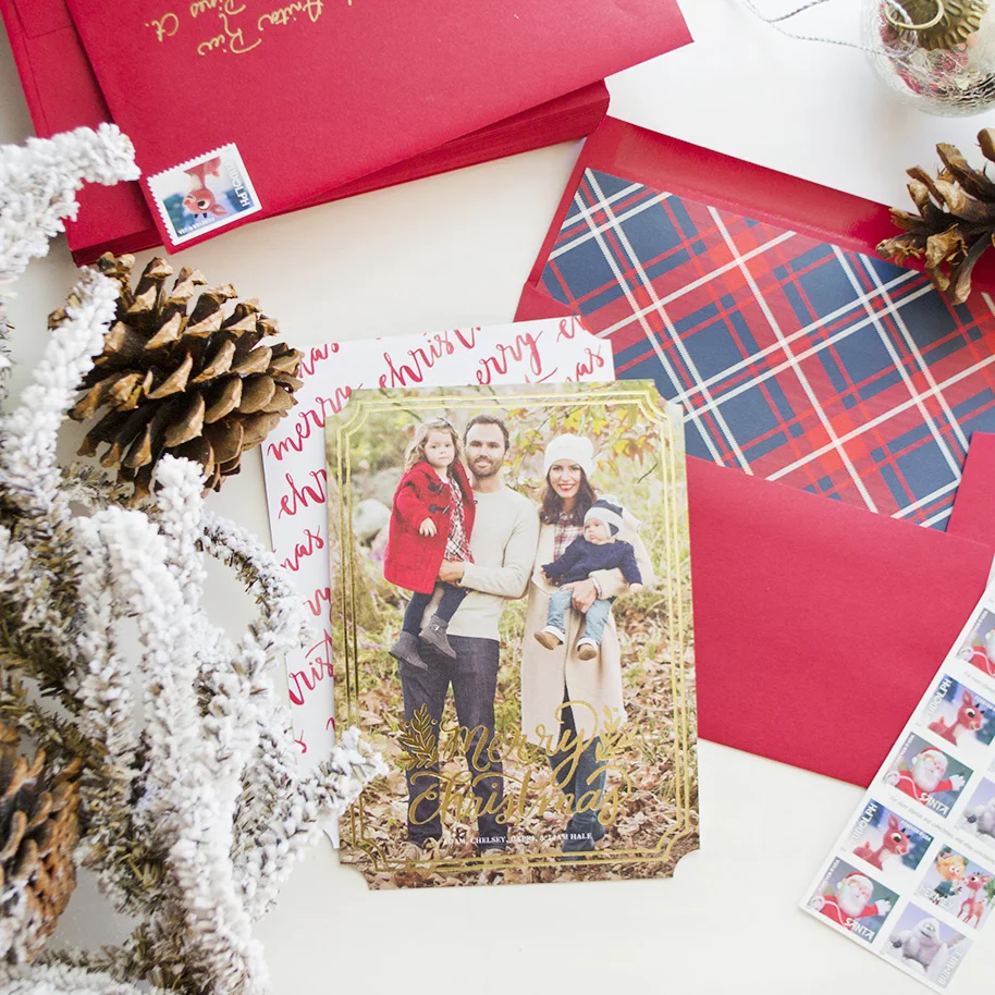 Christmas Cards with Shutterfly