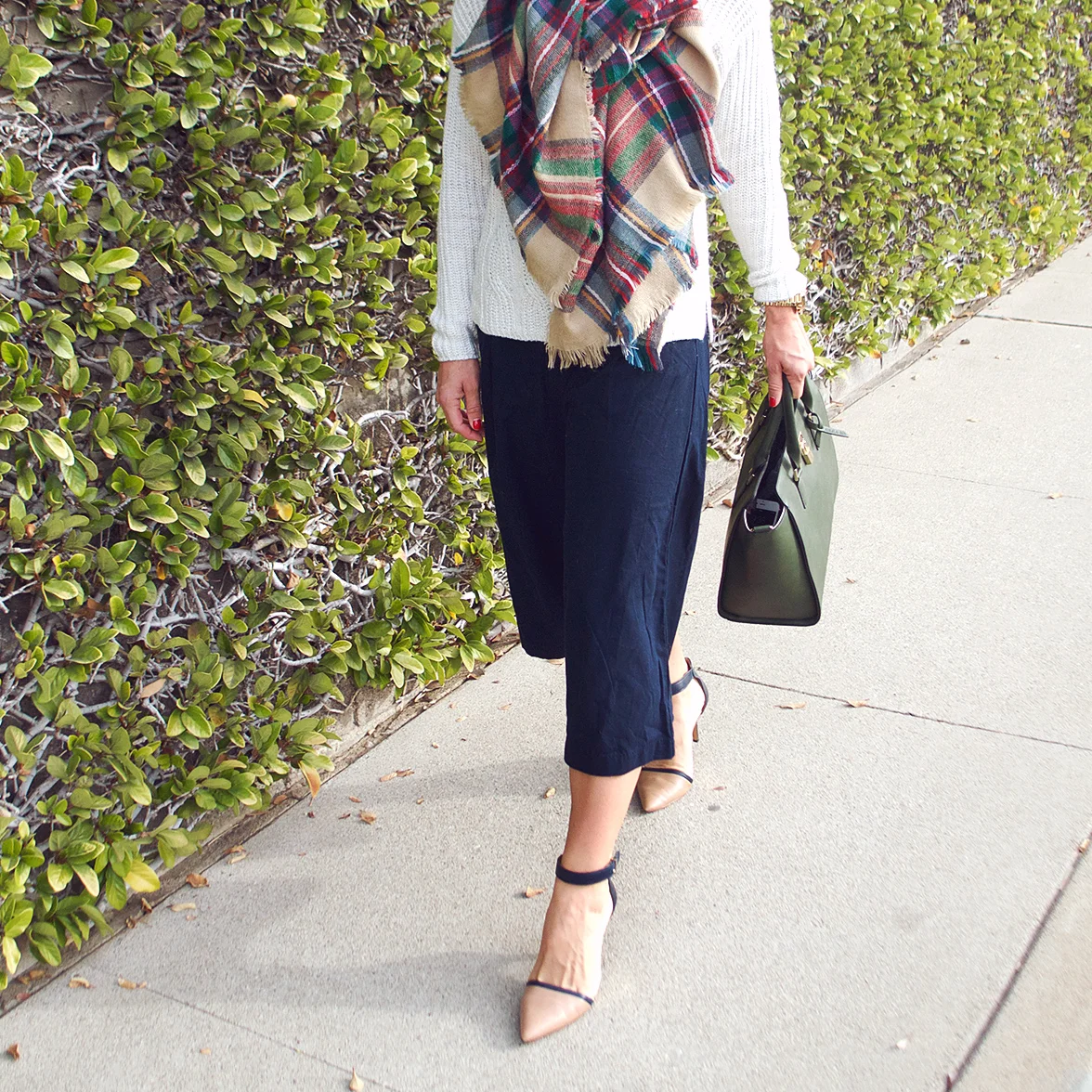 How to Style Culottes 