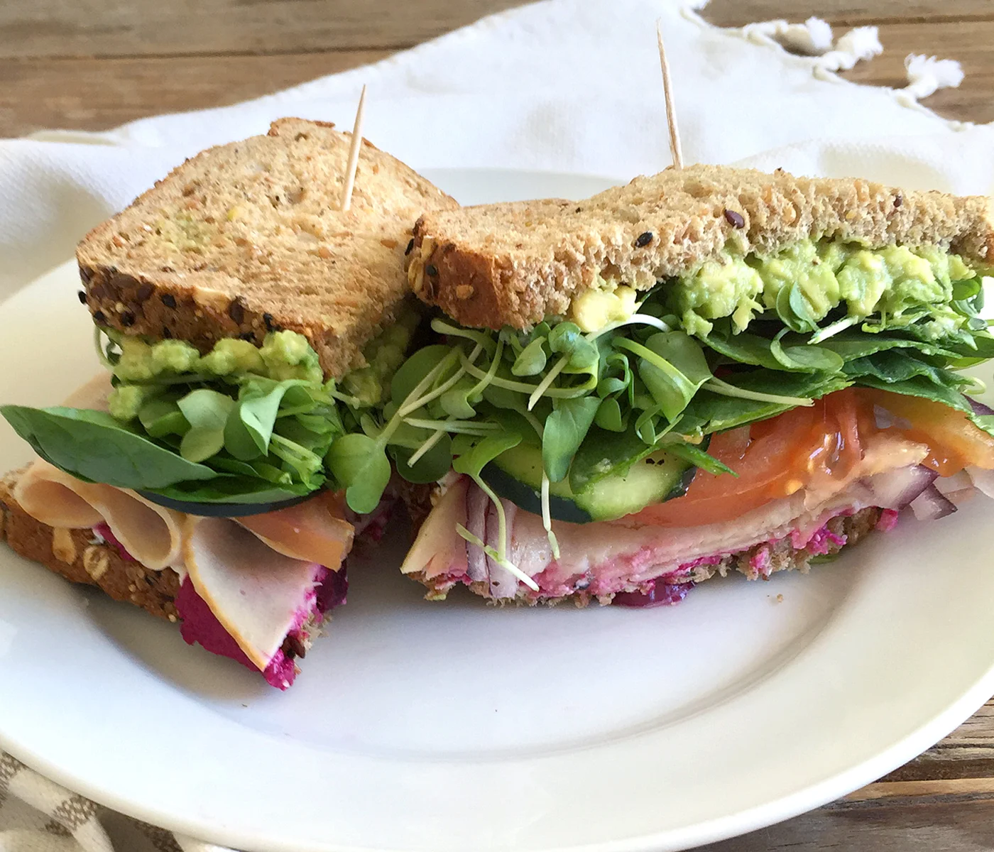 Turkey Sandwich and Trader Joe's Favorites