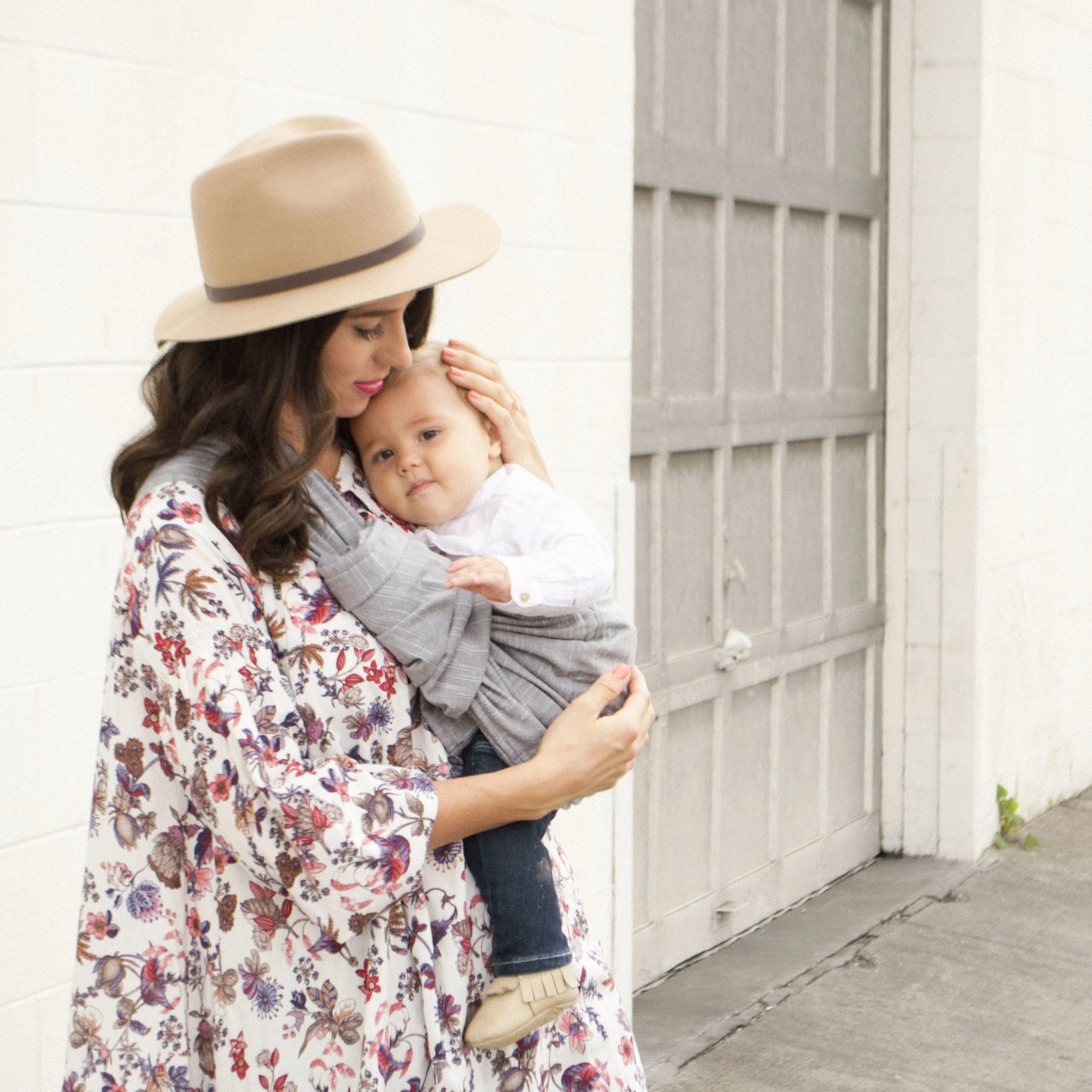 The easiest Baby Wrap Carrier