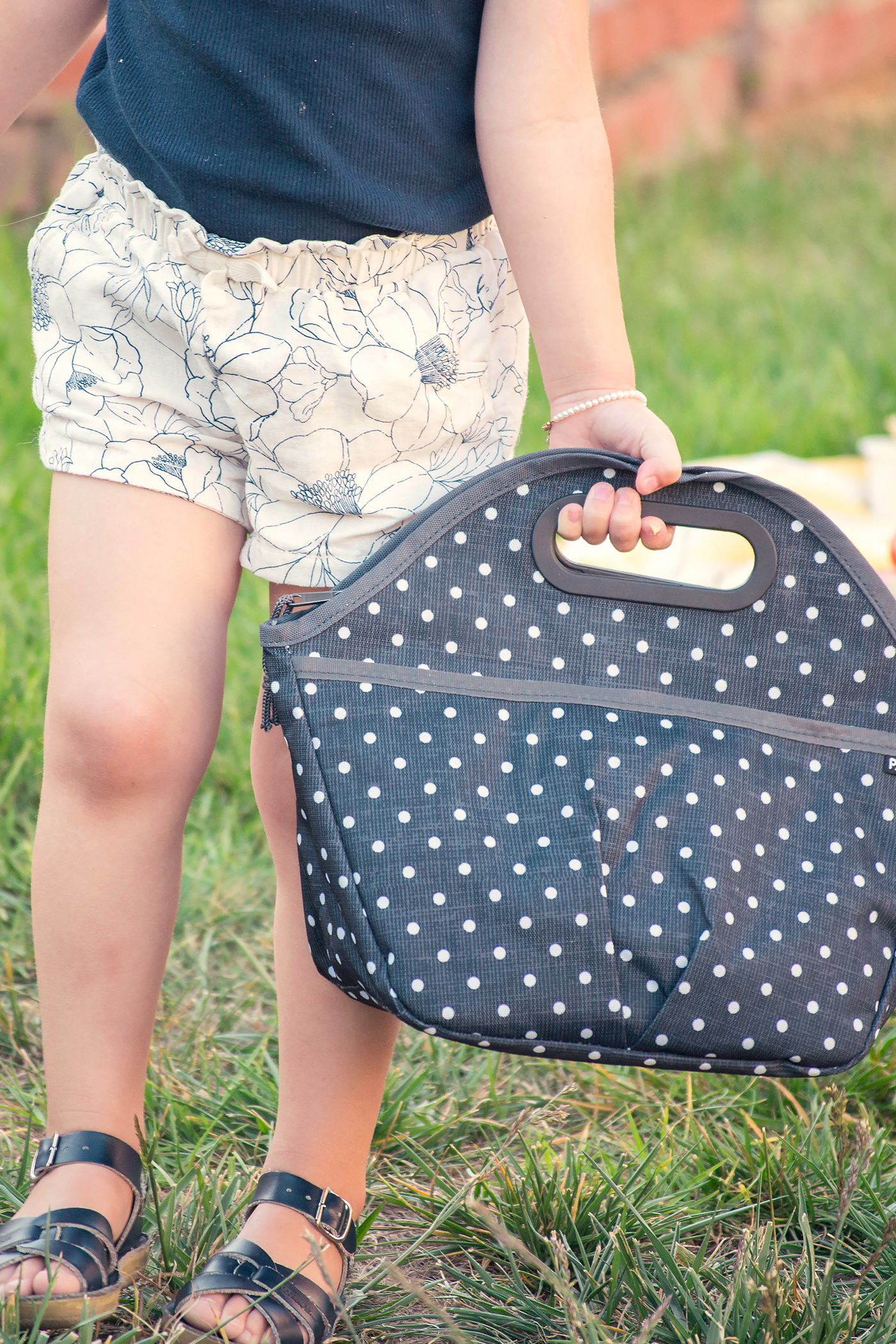 Pack It Freezable Snack Bag - Polka Dots