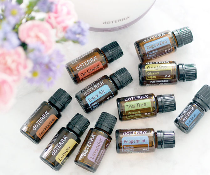 Doterra Essential Oils Intro Kit