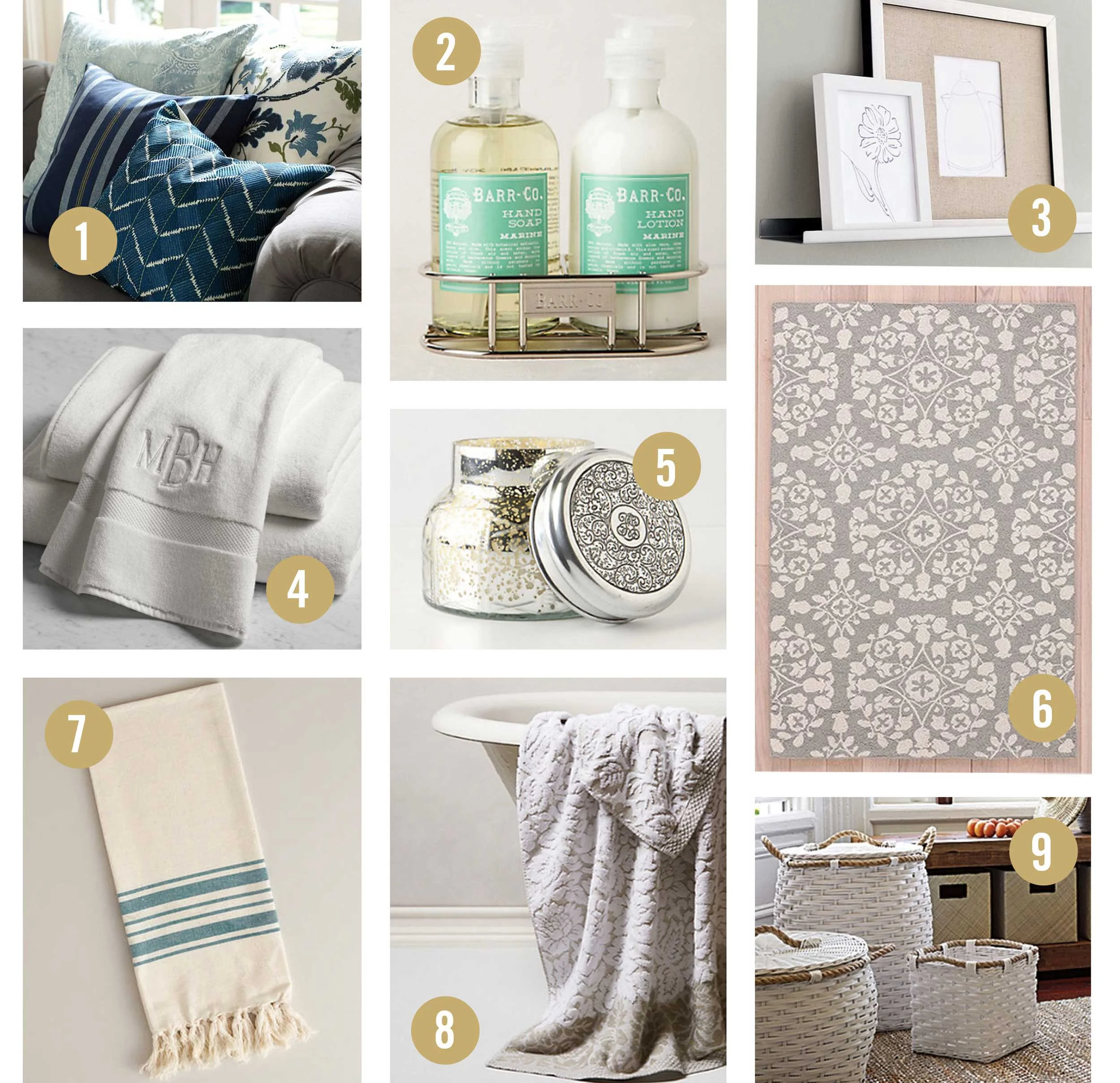 Refresh your home: 9 easy steps