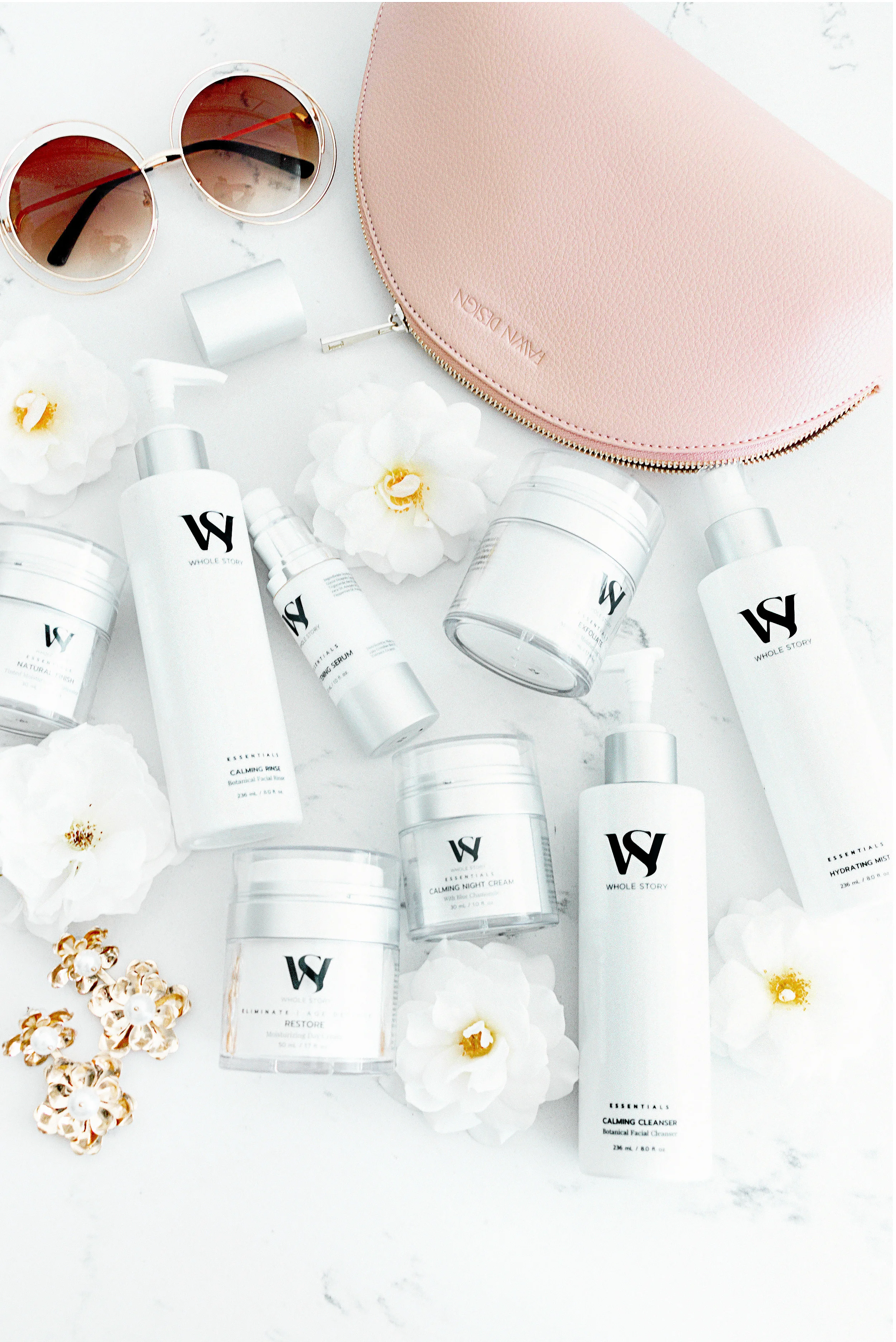 Whole Story Skincare Routine