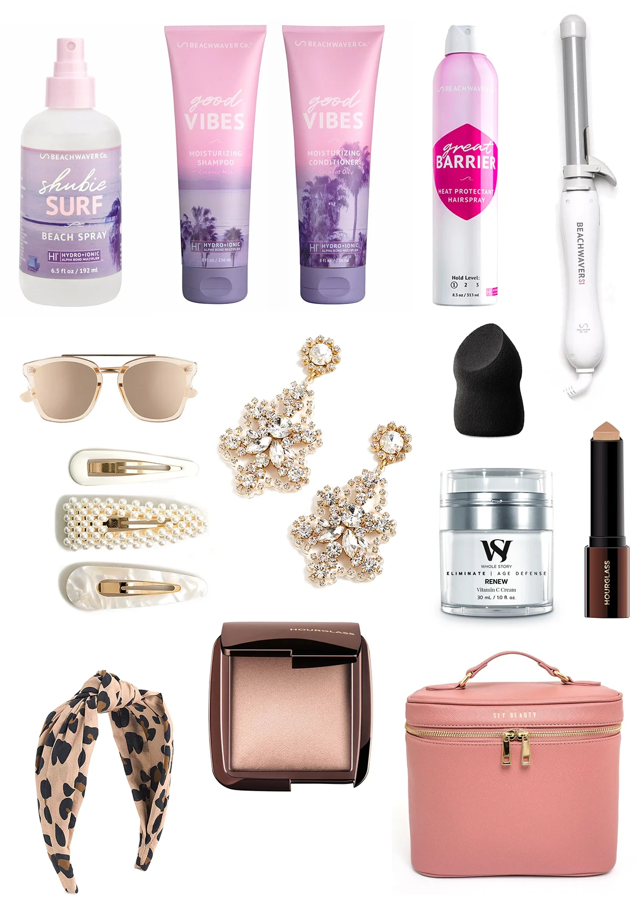 What's In My Beauty Bag — West Coast Capri