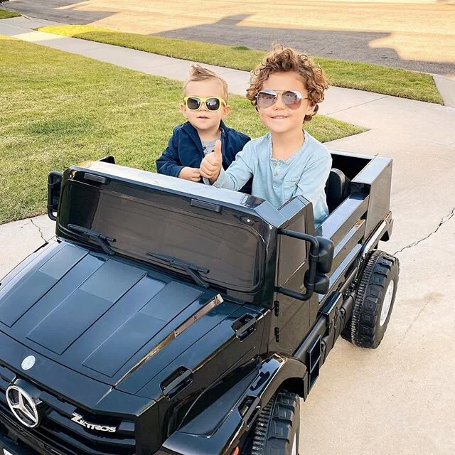 So on a scale of 1-10 how much trouble do you think I&rsquo;m in for with these two?? The brother bond has started to get real strong with these two lately and I love seeing them become inseparable buddies. Roman continuously calls out for Liam to fo