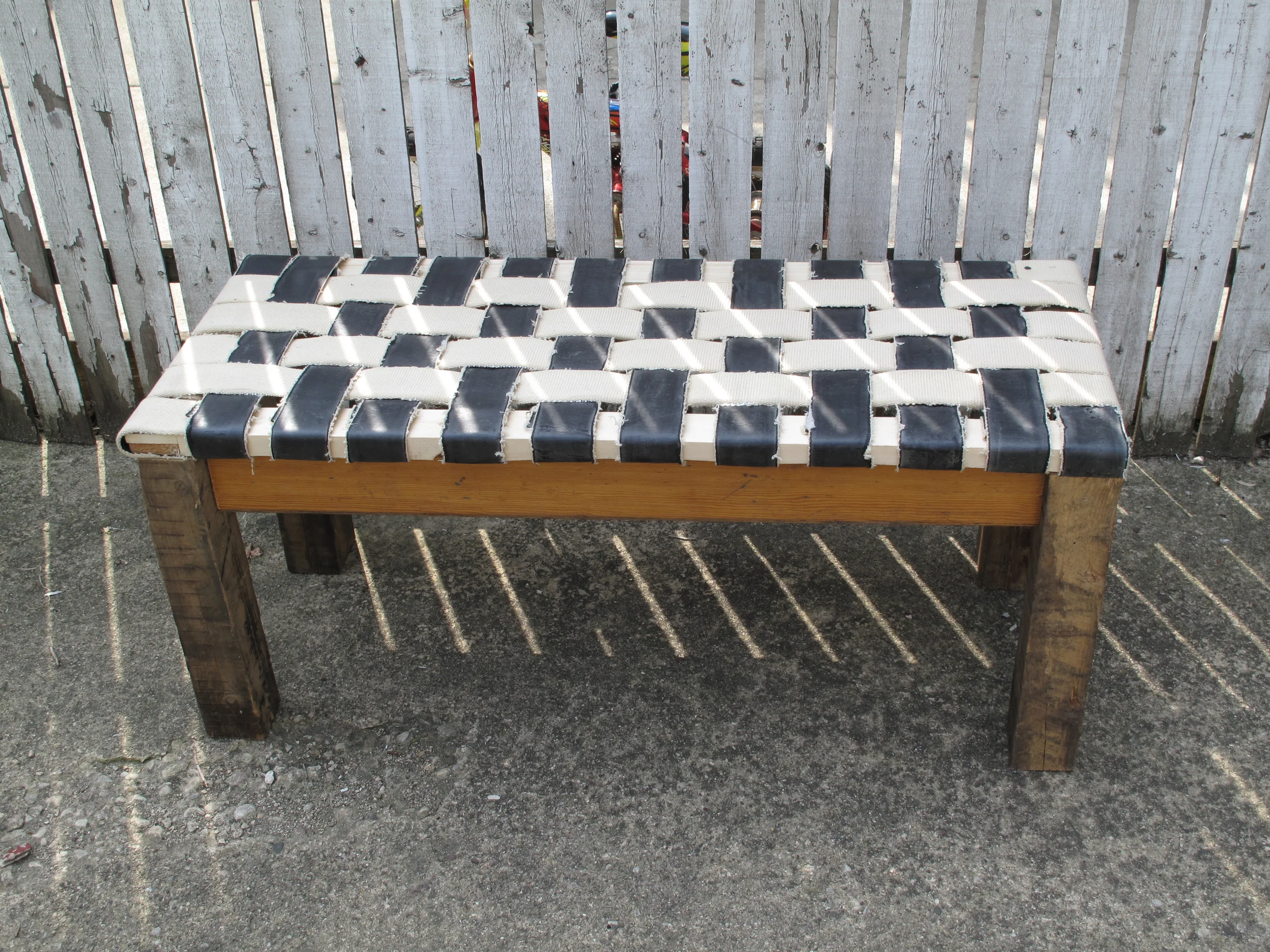 Fire Hose Bench, 2011