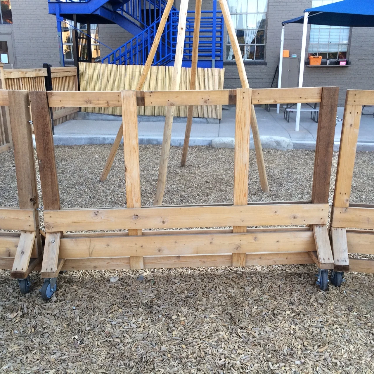 Moveable Fence, Montessori Academy of Colorado, Denver, CO