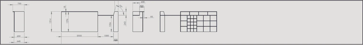 CAD We offer a CAD (computer aided design) service, from visualisations to detailed dimension drawings, CAD work for 3D-printing, laser-cutting or CNC-machining.